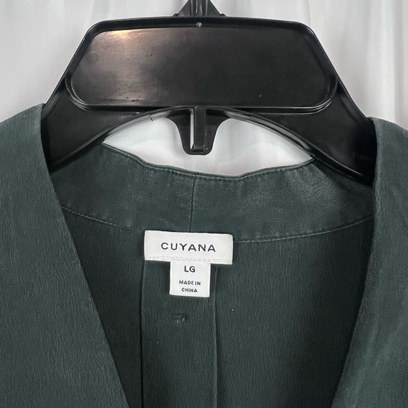 Cuyana Silk Wrap Blouse - Picture 7 of 12